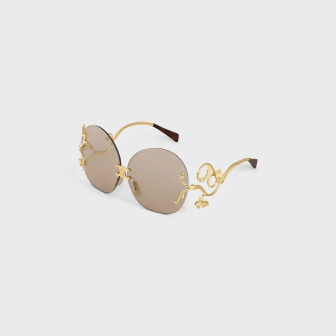 Die Branch-Sonnenbrille aus Metall