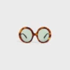 Disc-Sonnenbrille aus Acetat Disc-Sonnenbrille aus Acetat