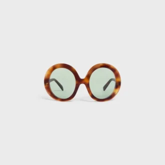 Disc-Sonnenbrille aus Acetat Disc-Sonnenbrille aus Acetat