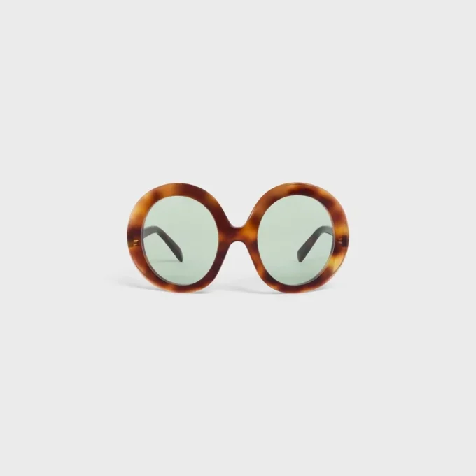 Disc-Sonnenbrille aus Acetat Disc-Sonnenbrille aus Acetat