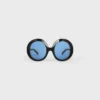 Disc-Sonnenbrille aus Acetat Disc-Sonnenbrille aus Acetat