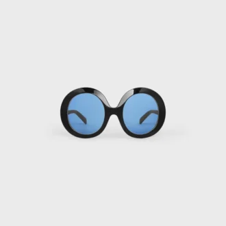 Disc-Sonnenbrille aus Acetat Disc-Sonnenbrille aus Acetat