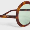 Disc-Sonnenbrille aus Acetat Disc-Sonnenbrille aus Acetat