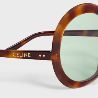 Disc-Sonnenbrille aus Acetat Disc-Sonnenbrille aus Acetat