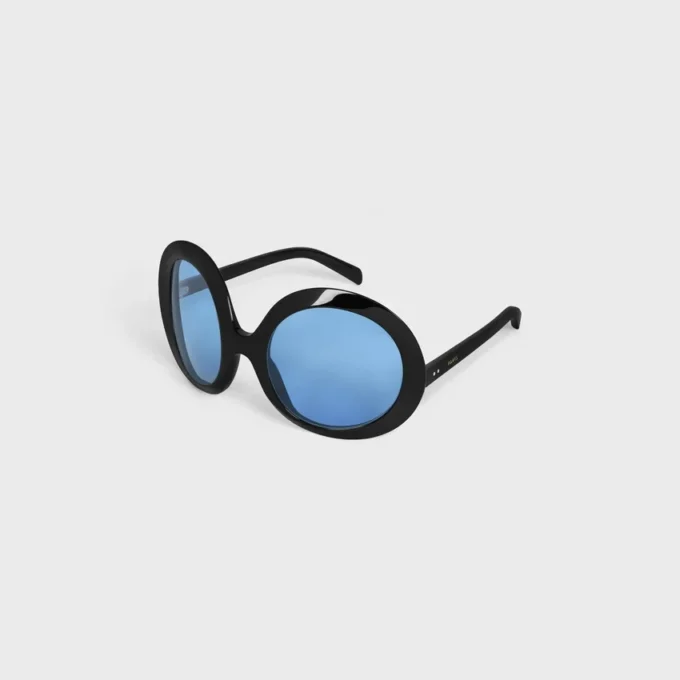 Disc-Sonnenbrille aus Acetat Disc-Sonnenbrille aus Acetat