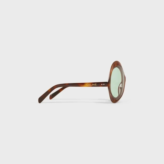 Disc-Sonnenbrille aus Acetat Disc-Sonnenbrille aus Acetat
