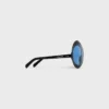 Disc-Sonnenbrille aus Acetat Disc-Sonnenbrille aus Acetat