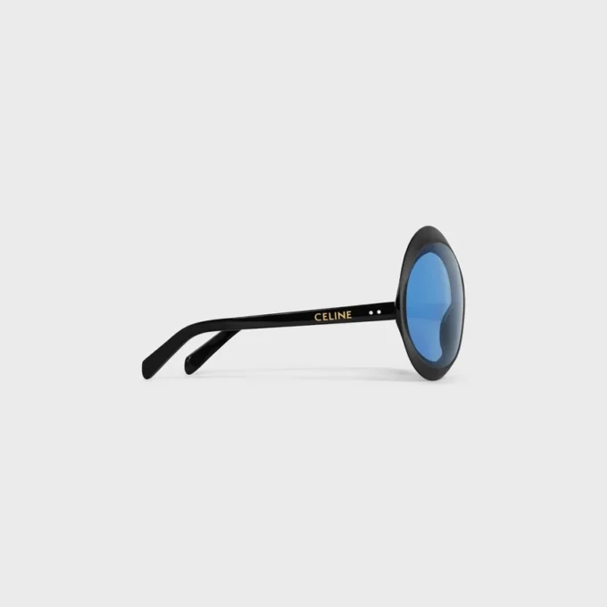 Disc-Sonnenbrille aus Acetat Disc-Sonnenbrille aus Acetat