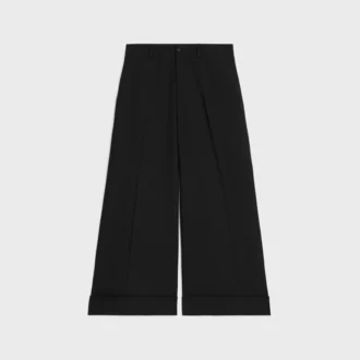 Docks-Hose aus Wollgabardine