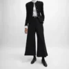 Docks-Hose aus Wollgabardine Docks-Hose aus Wollgabardine