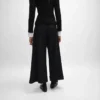 Docks-Hose aus Wollgabardine Docks-Hose aus Wollgabardine