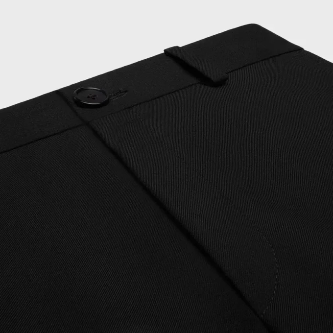 Docks-Hose aus Wollgabardine Docks-Hose aus Wollgabardine