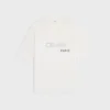 Doppellagiges T-Shirt aus feinem Baumwolljersey Doppellagiges T-Shirt aus feinem Baumwolljersey