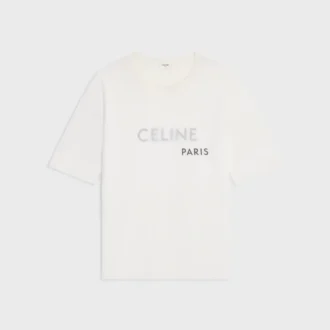 Doppellagiges T-Shirt aus feinem Baumwolljersey