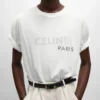 Doppellagiges T-Shirt aus feinem Baumwolljersey Doppellagiges T-Shirt aus feinem Baumwolljersey