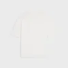 Doppellagiges T-Shirt aus feinem Baumwolljersey Doppellagiges T-Shirt aus feinem Baumwolljersey