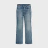 Dylan Flared Jeans mit Signatur aus Baumwoll-Denim