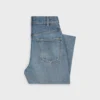 Dylan Flared Jeans mit Signatur aus Baumwoll-Denim
