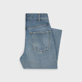 Dylan Flared Jeans mit Signatur aus Baumwoll-Denim