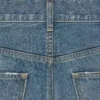 Dylan Flared Jeans mit Signatur aus Baumwoll-Denim