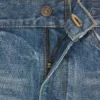 Dylan Flared Jeans mit Signatur aus Baumwoll-Denim