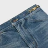 Dylan Flared Jeans mit Signatur aus Baumwoll-Denim