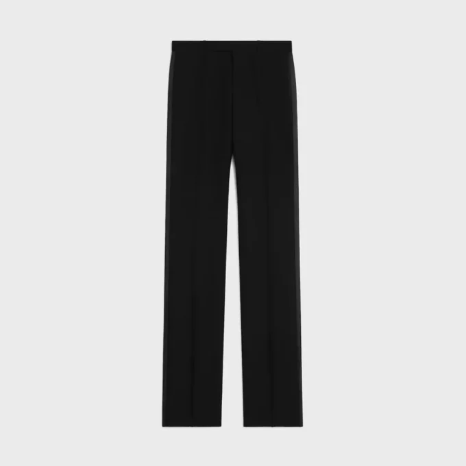 Dylan Smokinghose aus Wolle und Mohair Dylan Smokinghose aus Wolle und Mohair