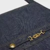 Empire-Minikleid aus Raw-Wash-Denim