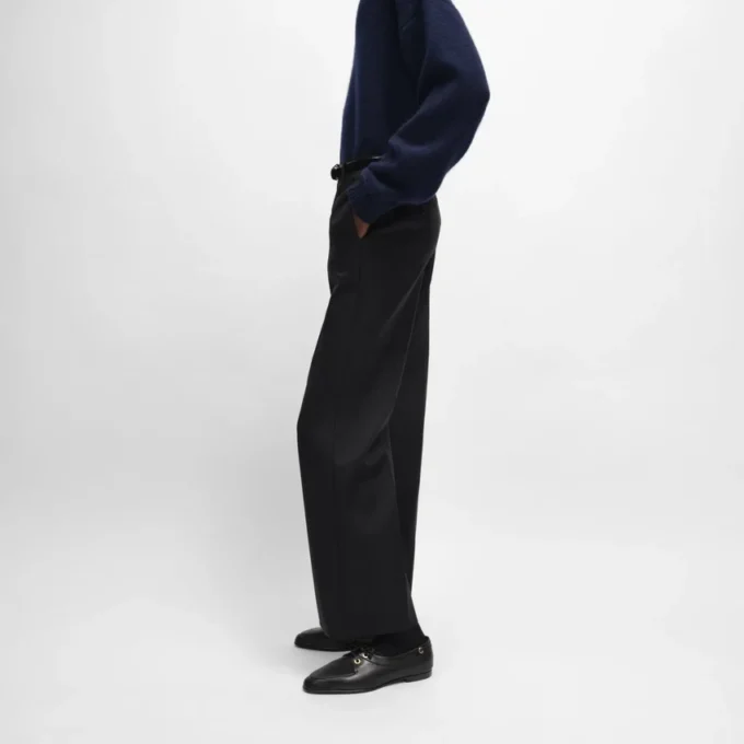 Ethan-Hose aus Mohairwolle Ethan-Hose aus Mohairwolle