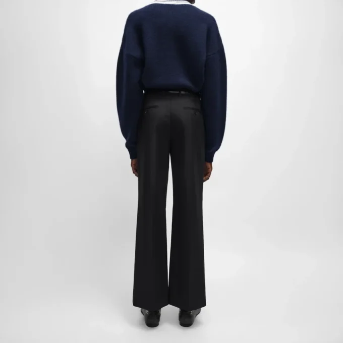 Ethan-Hose aus Mohairwolle Ethan-Hose aus Mohairwolle