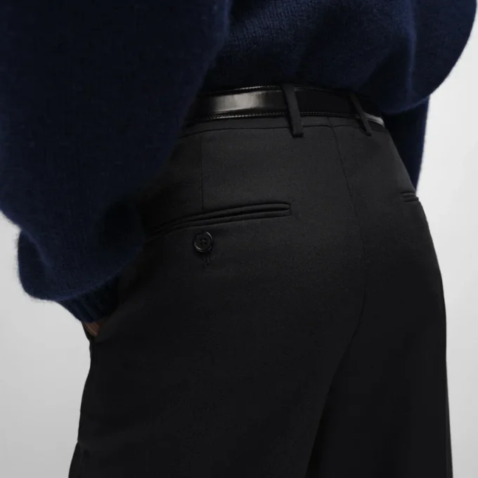 Ethan-Hose aus Mohairwolle Ethan-Hose aus Mohairwolle