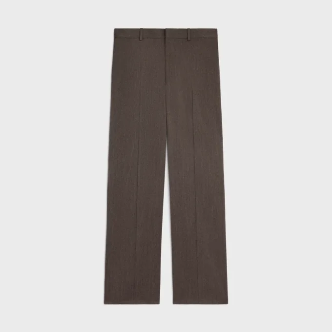 Ethan-Hose aus Wollgabardine Ethan-Hose aus Wollgabardine