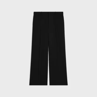 Ethan-Hose aus Wollgabardine
