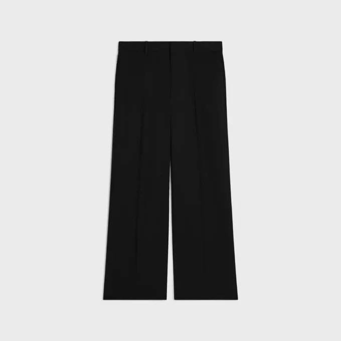Ethan-Hose aus Wollgabardine Ethan-Hose aus Wollgabardine