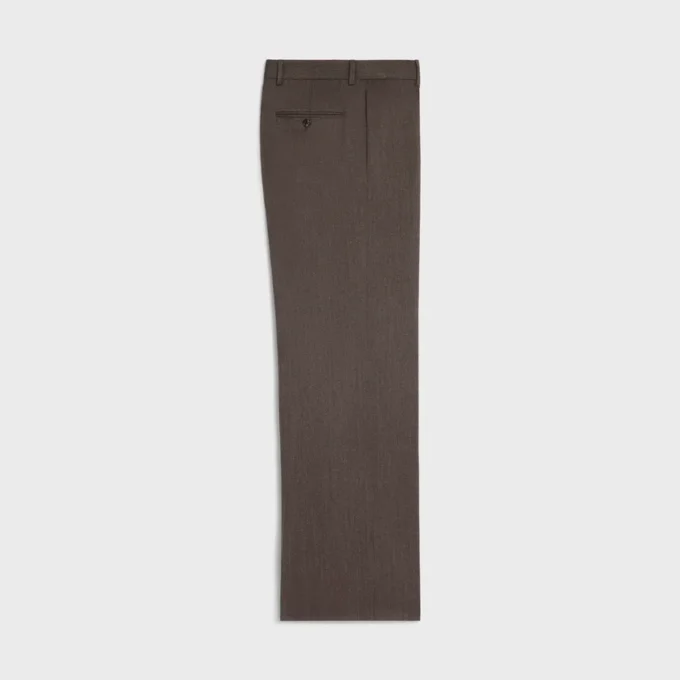 Ethan-Hose aus Wollgabardine Ethan-Hose aus Wollgabardine