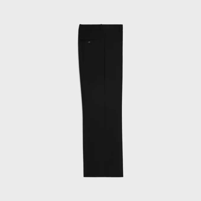 Ethan-Hose aus Wollgabardine Ethan-Hose aus Wollgabardine