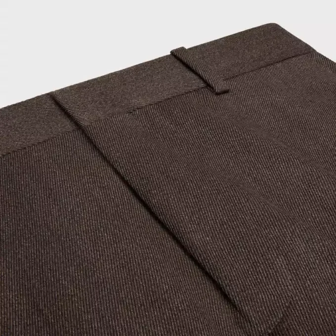 Ethan-Hose aus Wollgabardine Ethan-Hose aus Wollgabardine