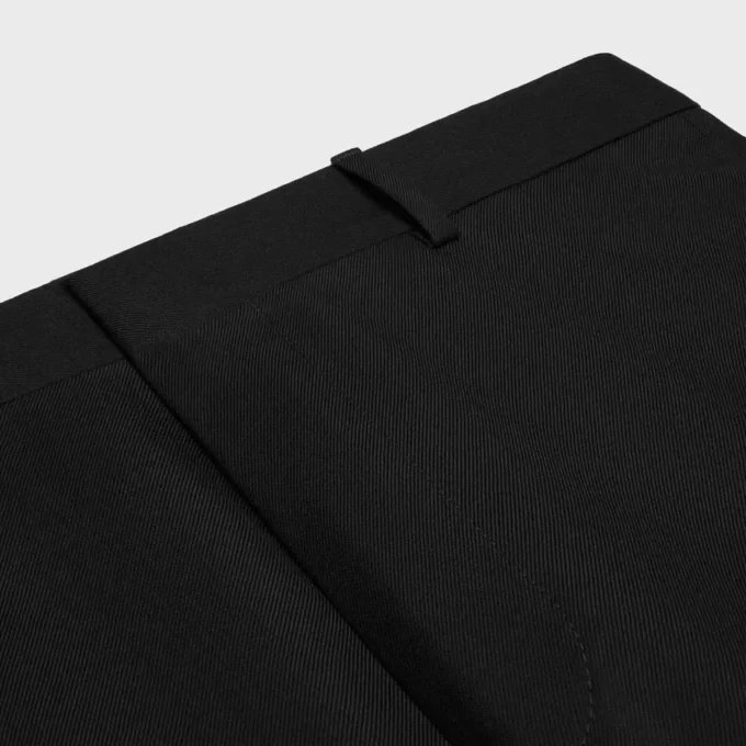Ethan-Hose aus Wollgabardine Ethan-Hose aus Wollgabardine