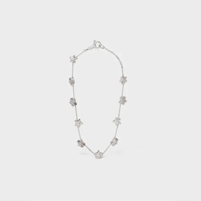 Etoile CELINE Multi Stars Armband aus Weißgold und Diamanten