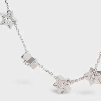 Etoile CELINE Multi Stars Armband aus Weißgold und Diamanten Etoile CELINE Multi Stars Armband aus Weißgold und Diamanten