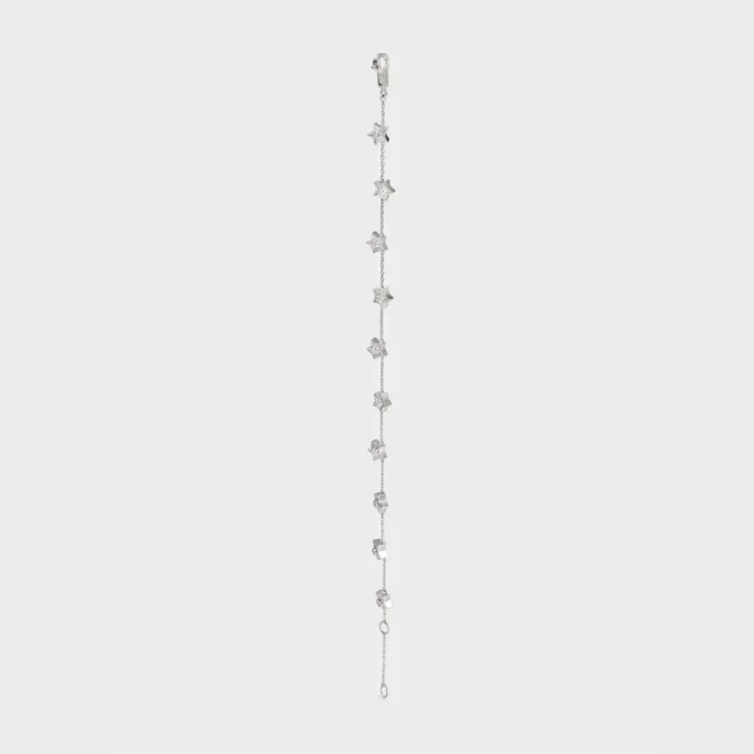 Etoile CELINE Multi Stars Armband aus Weißgold und Diamanten