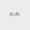 Etoile CELINE Ohrstecker aus Weißgold und Diamanten