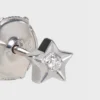 Etoile CELINE Ohrstecker aus Weißgold und Diamanten
