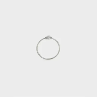 Etoile CELINE Ring aus Weißgold und Diamanten