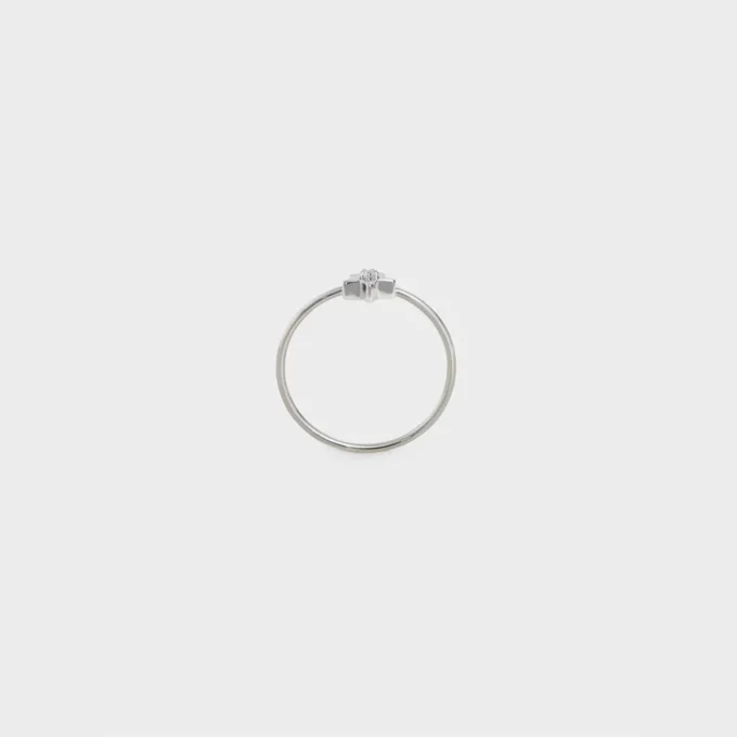 Etoile CELINE Ring aus Weißgold und Diamanten Etoile CELINE Ring aus Weißgold und Diamanten