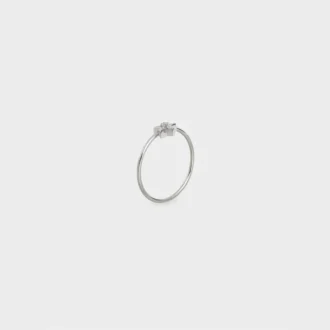 Etoile CELINE Ring aus Weißgold und Diamanten