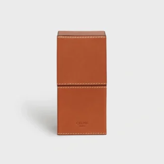 Etui 1 Parfüm 100 ml aus naturbelassenem Kalbsleder