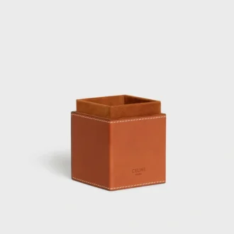 Etui 1 Parfüm 100 ml aus naturbelassenem Kalbsleder