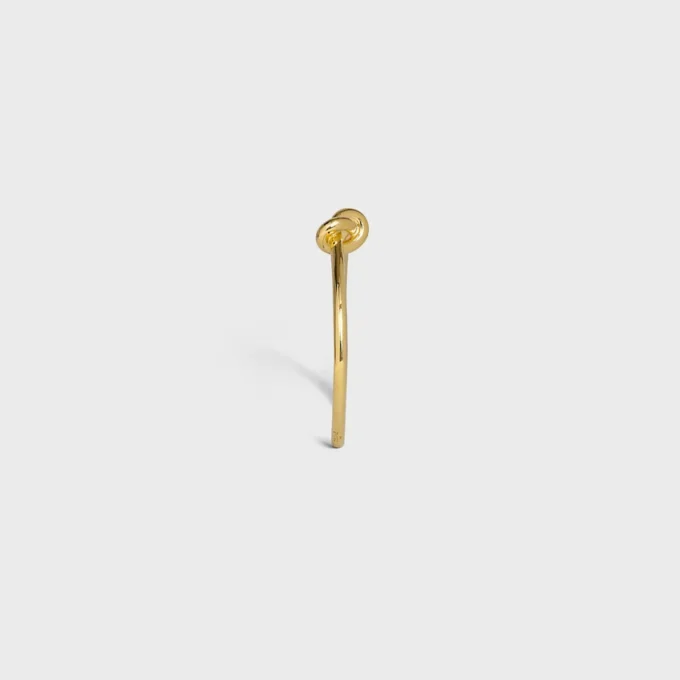 Extra-dünnes Armband „Knot“ aus Messing mit Goldfinish Extra-dünnes Armband „Knot“ aus Messing mit Goldfinish