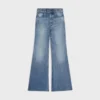 Flare-Jeans 001 aus Baumwoll-Denim Flare-Jeans 001 aus Baumwoll-Denim